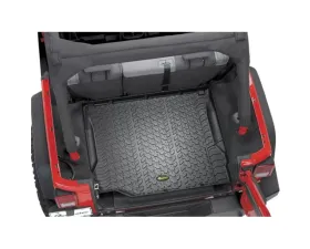 Quadratec Ultimate All Weather Rear Cargo Liner 15-18 Wrangler JK with or without Subwoofer Jeep Wrangler 2007-2018